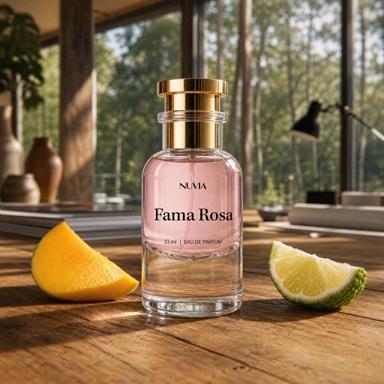 Nuvia Fama Rosa – zamiennik Paco Rabanne Pacco Rabane Fame Bloming Pink