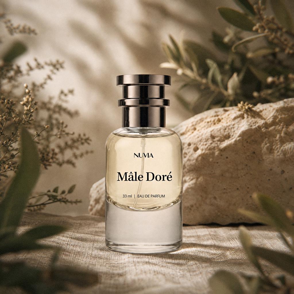 P255 - Nuvia Mâle Doré