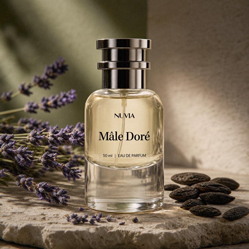 P255 - Nuvia Mâle Doré