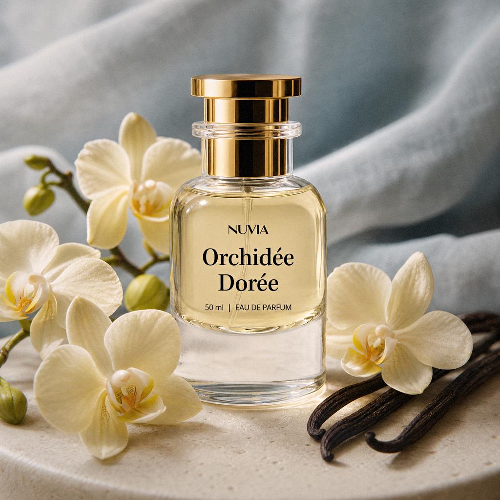 P263 - Nuvia Orchidée Dorée