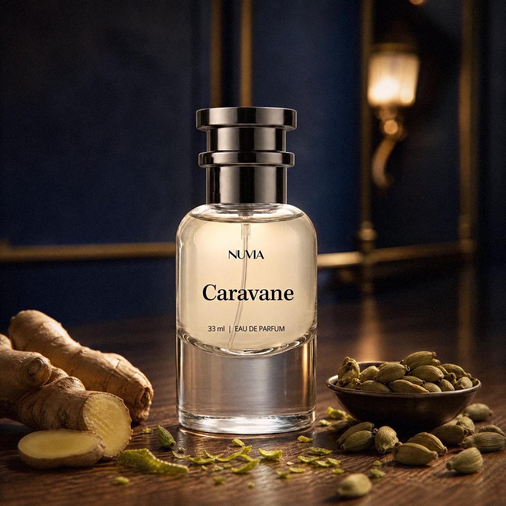 P327 - Nuvia Caravane