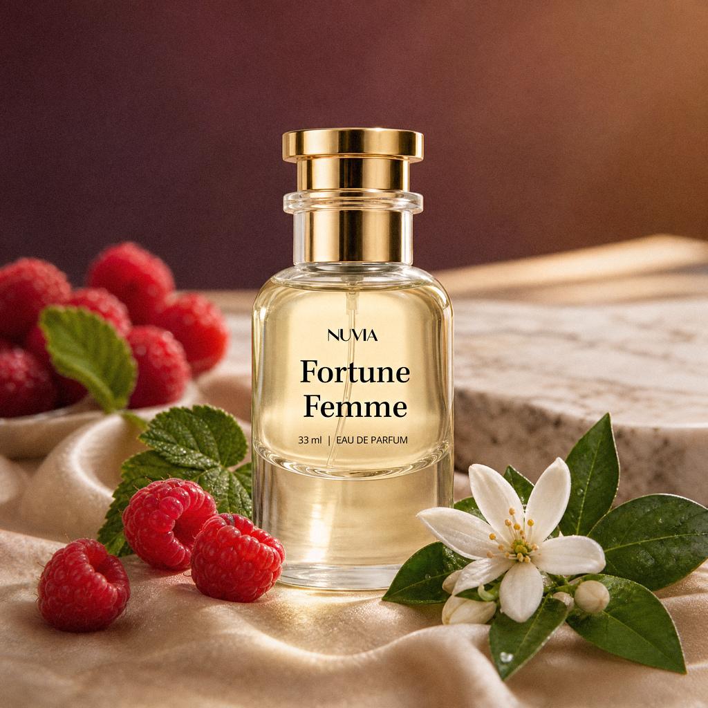 P016 - Nuvia Fortune Femme
