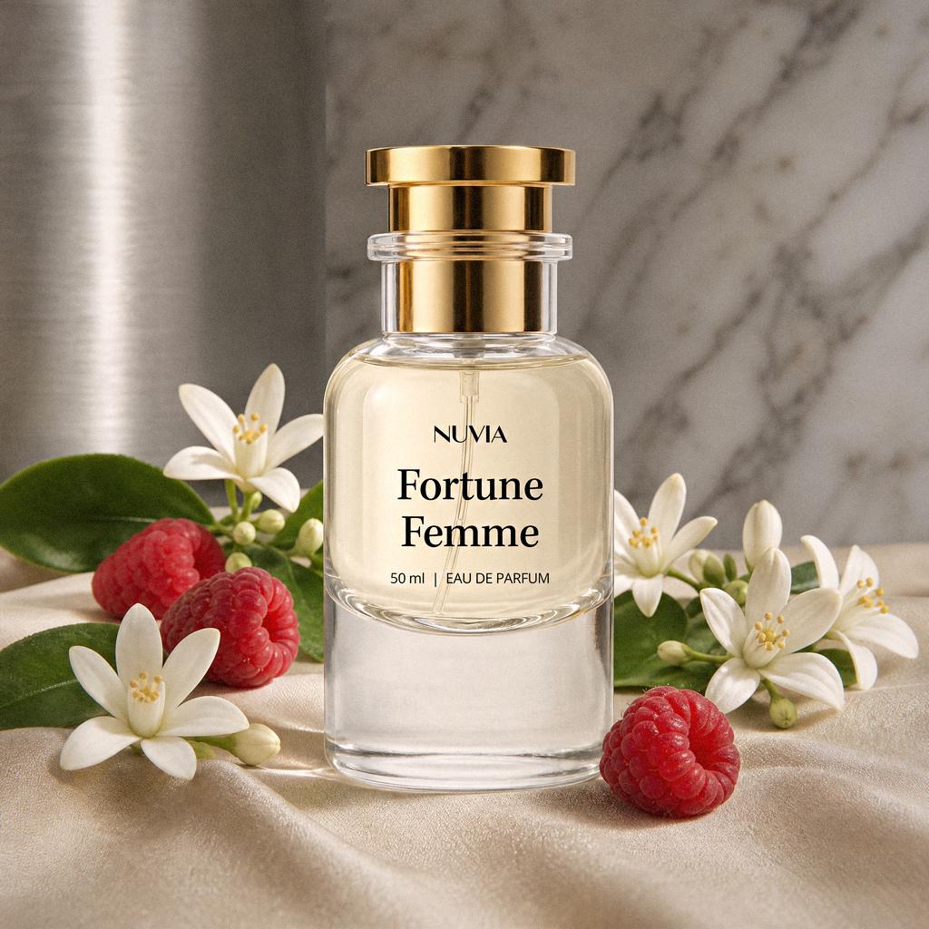 P016 - Nuvia Fortune Femme