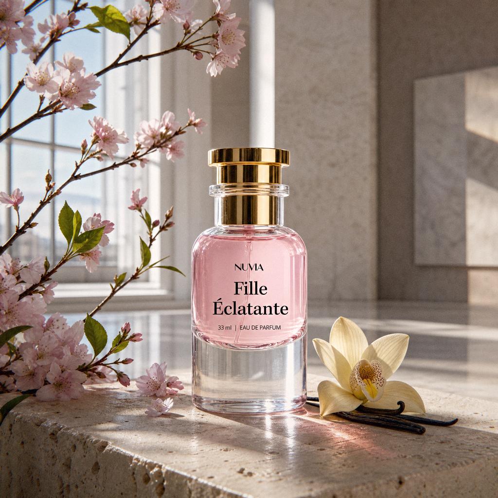 P111 - Nuvia Fille Éclatante