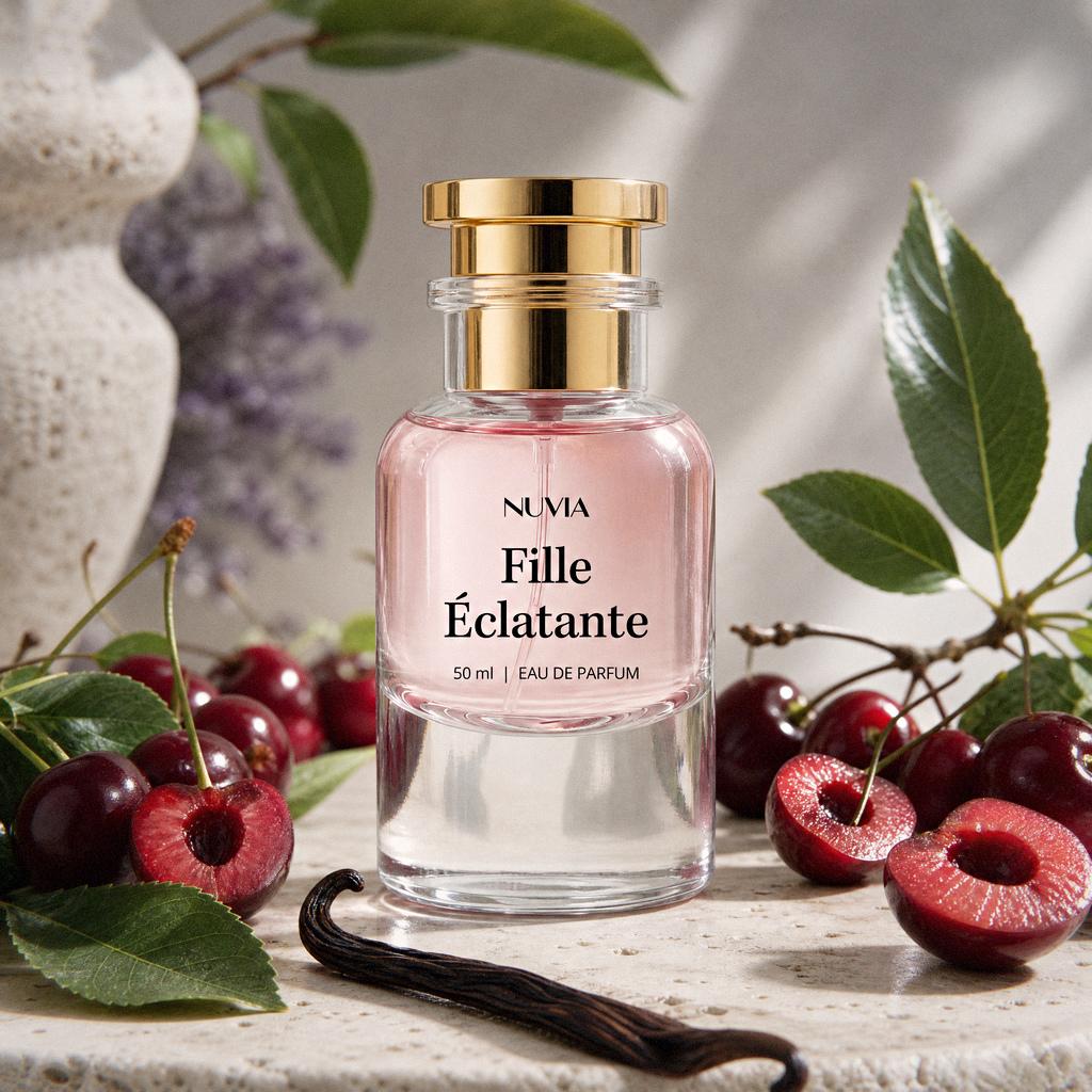 P111 - Nuvia Fille Éclatante