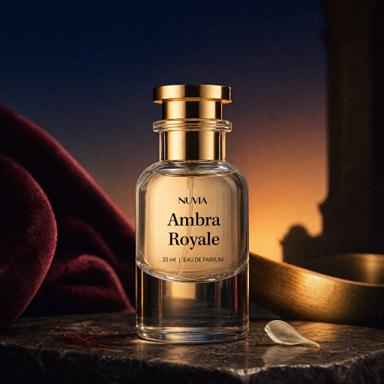 Nuvia Ambra Royale – zamiennik Maison Francis Kurkdjian Baccarat Rouge 540