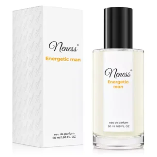 N062. nuvia Energetic Man 50 ml - zapach męski