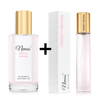 N067. Madam nuvia – Zestaw 1+1: 50 ml + 33 ml – damski