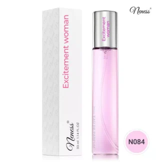 N084. nuvia Excitement Woman - 33 ml - zapach damski