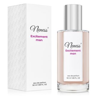 N085. nuvia Excitement Man 50 ml - zapach męski