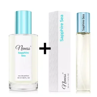N092. Nuvia Sapphire Sea - Zestaw 1+1: 50 ml + 33 ml - damski