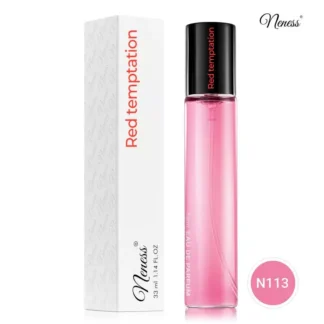 N113. nuvia Red Temptation - 33 ml - zapach damski
