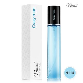 N114. nuvia Crazy Man – 33 ml – zapach męski