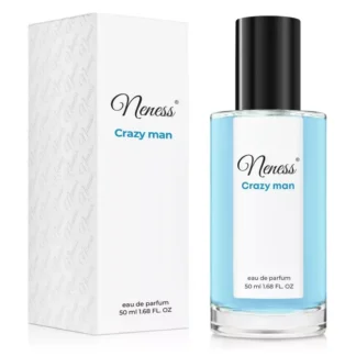 N114. nuvia Crazy Man 50 ml - zapach męski