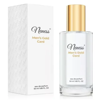 N176. nuvia Men's Gold Card 50 ml - zapach męski