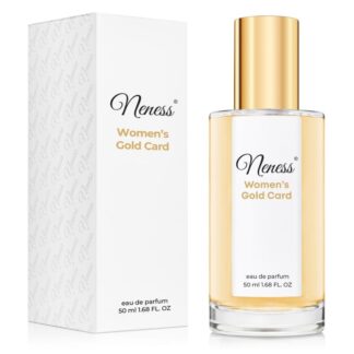 N177. nuvia Women's Gold Card 50 ml – zapach damski