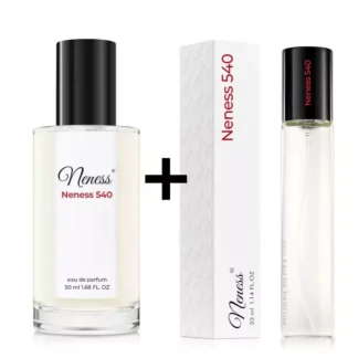 N245. nuvia 540 - Zestaw 1+1: 50 ml + 33 ml - unisex