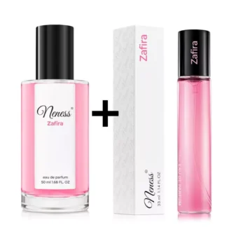 N273. nuvia Zafira — Zestaw 1+1: 50 ml + 33 ml, damski