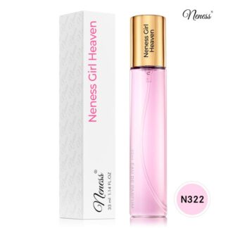 N322. nuvia Girl Heaven – 33 ml – perfumy damskie