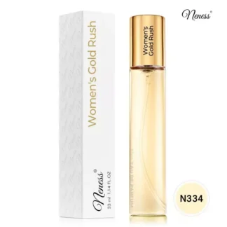 N334. nuvia Women's Gold Rush – 33 ml – Perfumy damskie