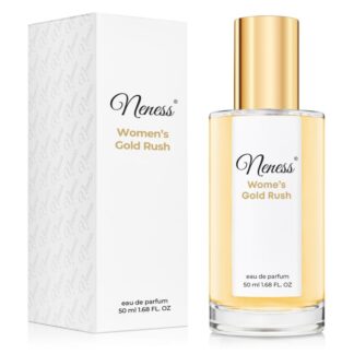 N334. nuvia Women's Gold Rush 50 ml - Perfumy damskie