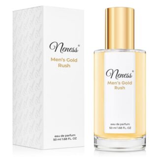 N335. nuvia Men's Gold Rush 50 ml – Perfumy męskie
