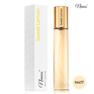 N417. nuvia Sweet Lemon - 33 ml - Perfumy damskie