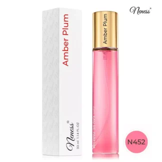 N452. nuvia Amber Plum - 33 ml - perfumy dla kobiet