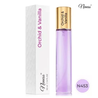 N453. nuvia Orchid & Vanilla - 33 ml - perfumy dla kobiet