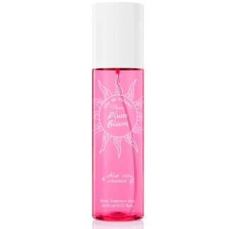 nuvia Sol de Verano Plum Bloom - mgiełka zapachowa do ciała i włosów | z aloesem i witaminą E | dla kobiet 200 ml